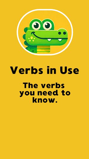 Verbs in Use - Learn English Screenshot 0