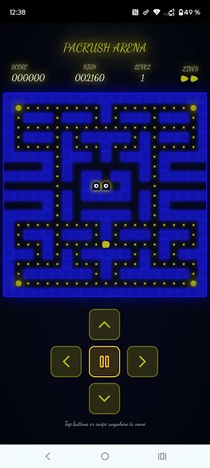 PacRush Arena - Escape Ghosts Screenshot 2
