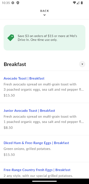 Mel's Drive-In Screenshot 2
