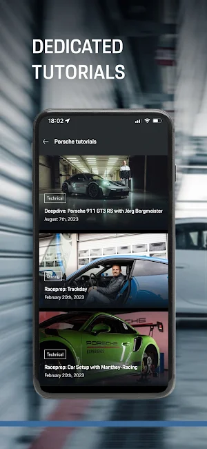 Porsche GT Circle Screenshot 1