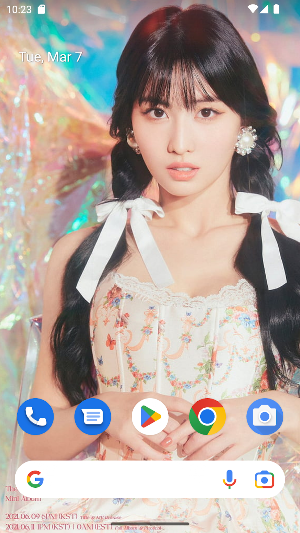 TWICE Wallpaper Screenshot 0