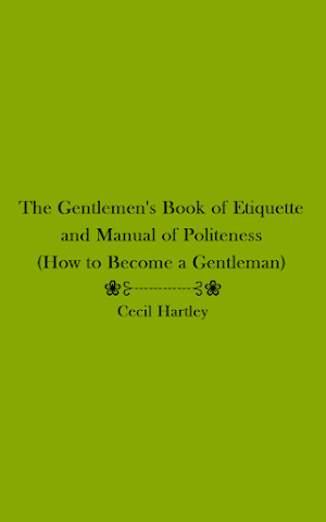 How to become a gentleman Book Screenshot 3