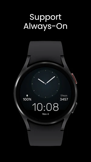 Luxury Hybrid Watch Face Screenshot 3