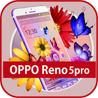 Theme for OPPO Reno 5 Pro Launcher: Wallpapers
