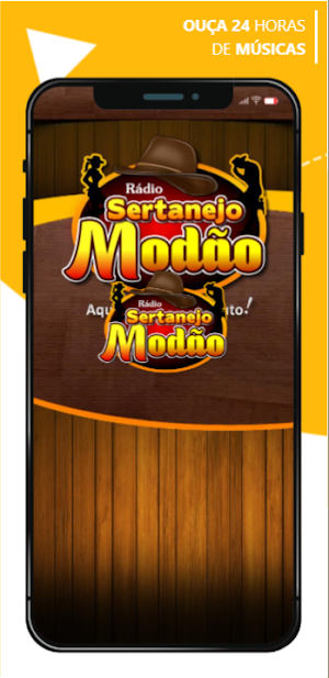 Radio Sertanejo Modao Screenshot 1