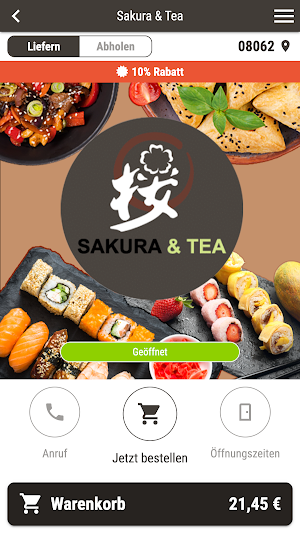 Sakura & Tea Screenshot 0