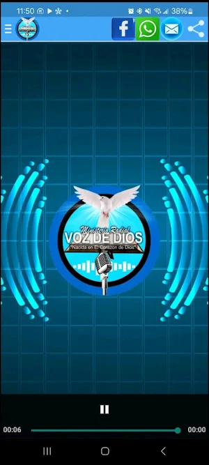 Radio Voz de Dios Screenshot 0