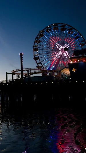 Los Angeles Wallpaper Screenshot 1