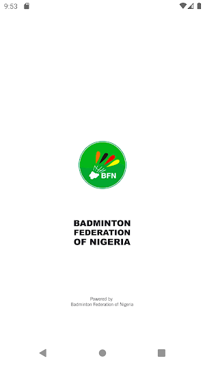 Badminton Nigeria Screenshot 0