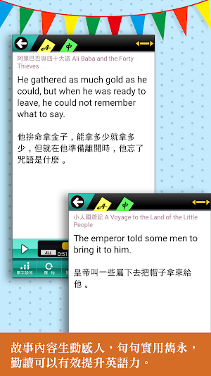 常春藤英文讀本 02 格列佛遊記 Screenshot 0