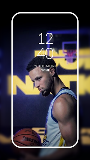 Stephen Curry Wallpaper 4K HD - 스테판 커리 배경화면 Screenshot 1