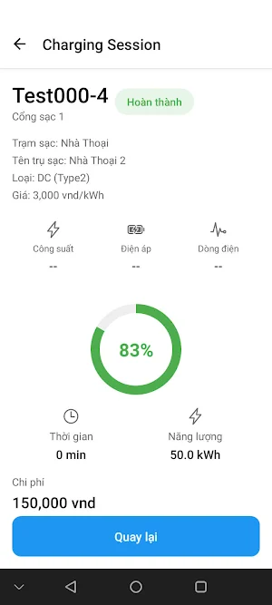 EV Connect - EV Charging App Screenshot 3