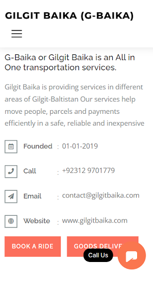 GILGIT BAIKA Screenshot 1