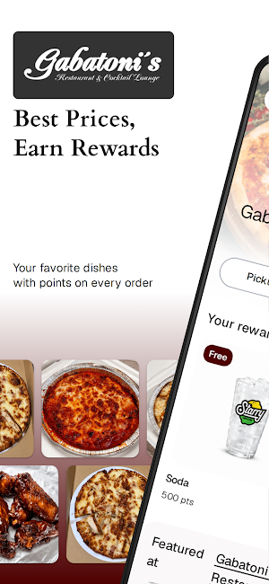 Gabatoni's Italian Restaurant Screenshot 0