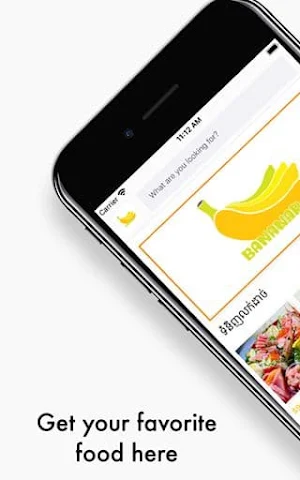 Bananar Food Ordering Screenshot 0