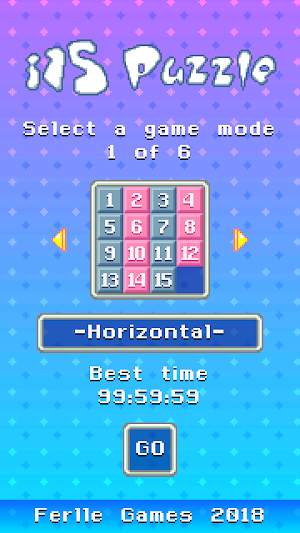 i15 puzzle Screenshot 0