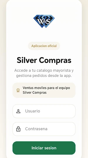 Silver Compras Screenshot 0