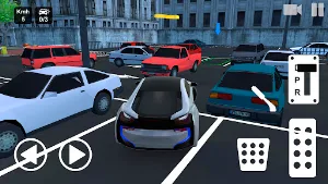 Real Car Parking 3D Downtown Screenshot 2