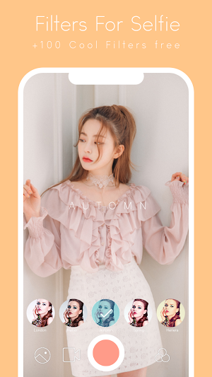 Beauty Selfie Plus, Sweet Camera - Collage Maker Screenshot 1
