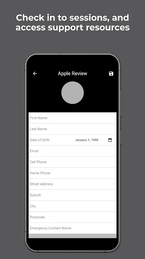 Work & Wellbeing Screenshot 2