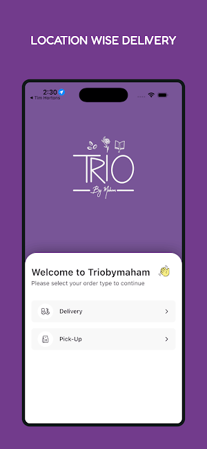 Trio By Maham Screenshot 0
