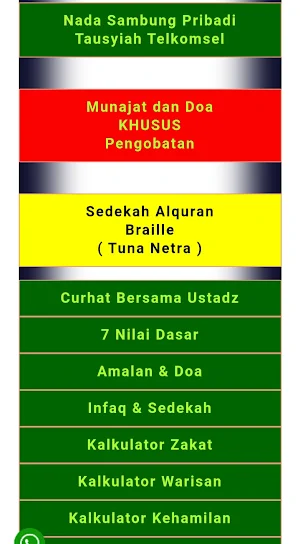Kalkulator Warisan Screenshot 2