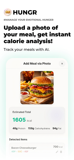 HUNGR: Emotional Eater Screenshot 1
