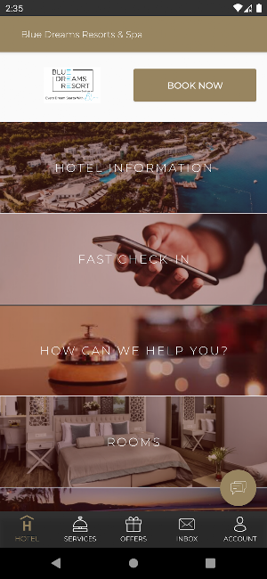 Blue Dreams Resort & Spa Screenshot 0