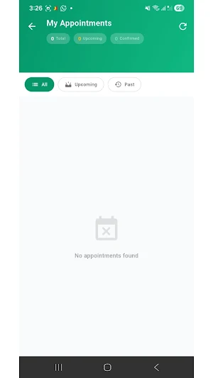 SPAH Patient App Screenshot 3