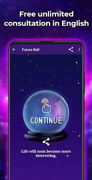 Magic Crystal Ball and Clairvoyance Screenshot 3