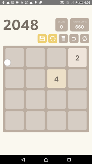 2048 Pro New Edition Screenshot 1