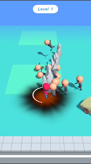 Super Hero Dash Screenshot 0