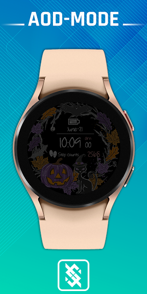 BFF13- Halloween Cat & Pumpkin Screenshot 1