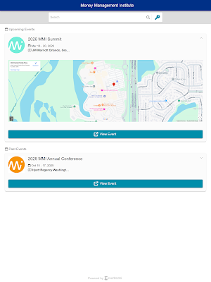 Money Management Institute Screenshot 3