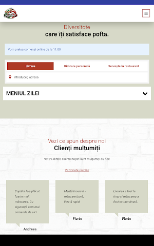 Venezia Pizzerie Screenshot 2