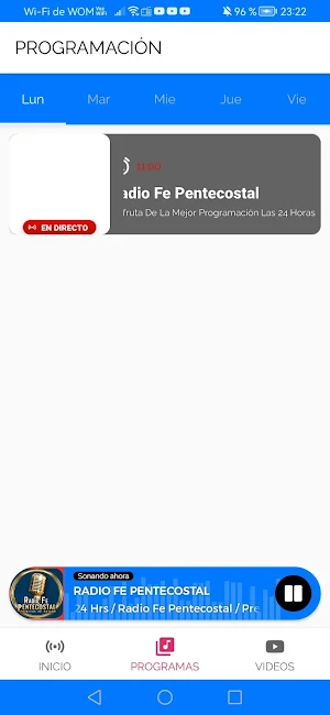 Radio Fe Pentecostal Screenshot 3