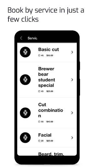 The Den Barbershop & Salon Screenshot 2