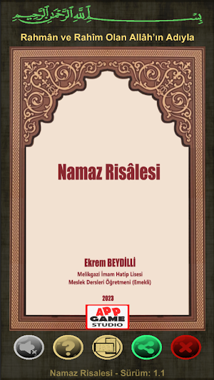 Namaz Risâlesi Screenshot 0