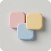 Jello Match:Morandi Pop