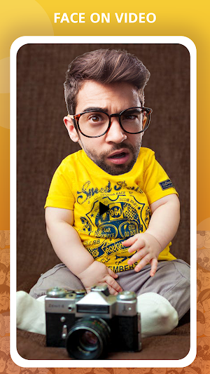 Add Face In Video, Face Changer Video Maker Screenshot 1