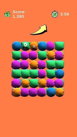 Megamob - puzzle game Screenshot 2