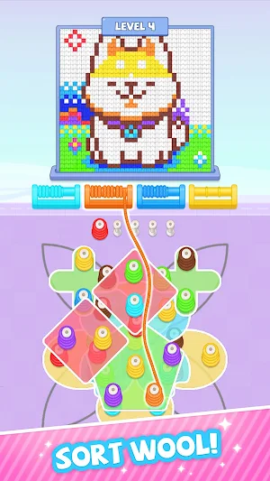 Wool Out Screenshot 1