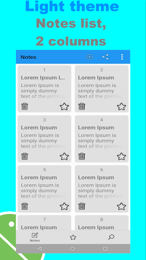 Simple Fast Notepad Notes Screenshot 0