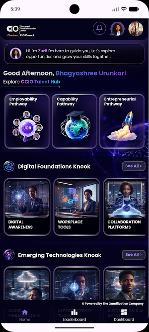 CCIO Talent Hub Screenshot 1