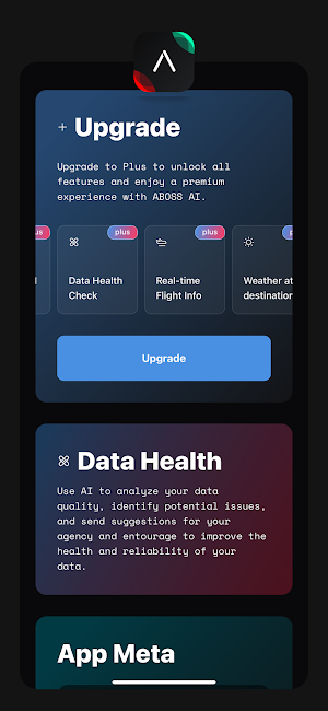 ABOSS Mobile Screenshot 1