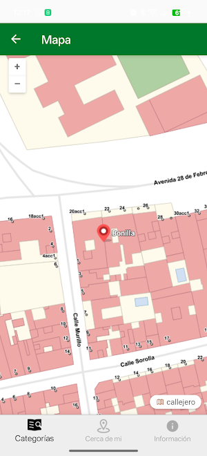 Callejero Tur. Alcalá de Gdra. Screenshot 3