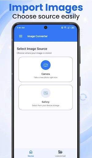 Image Converter: JPG, PNG, PDF Screenshot 0