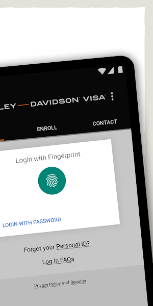 Harley-Davidson® Visa Card Screenshot 1