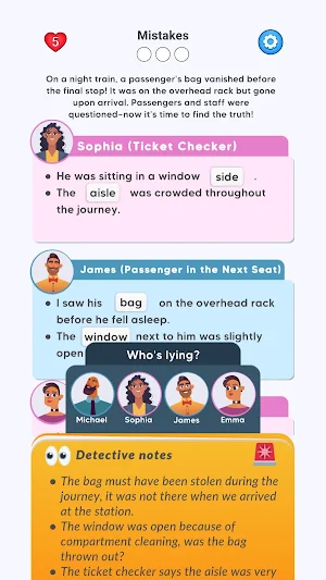 Word Crime Screenshot 3