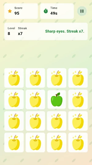 Fruit Odd One Out Screenshot 2